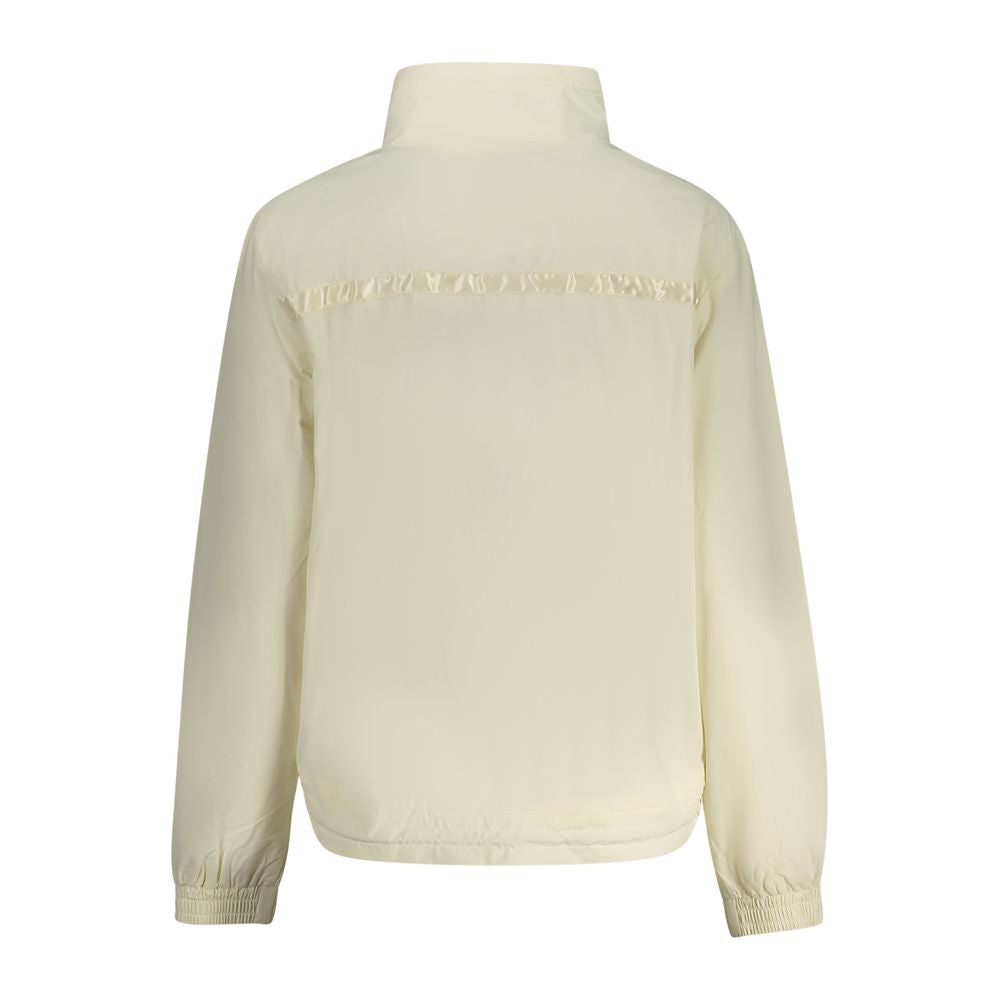 North Sails Windbreakers - White Nylon Women’s Jacket