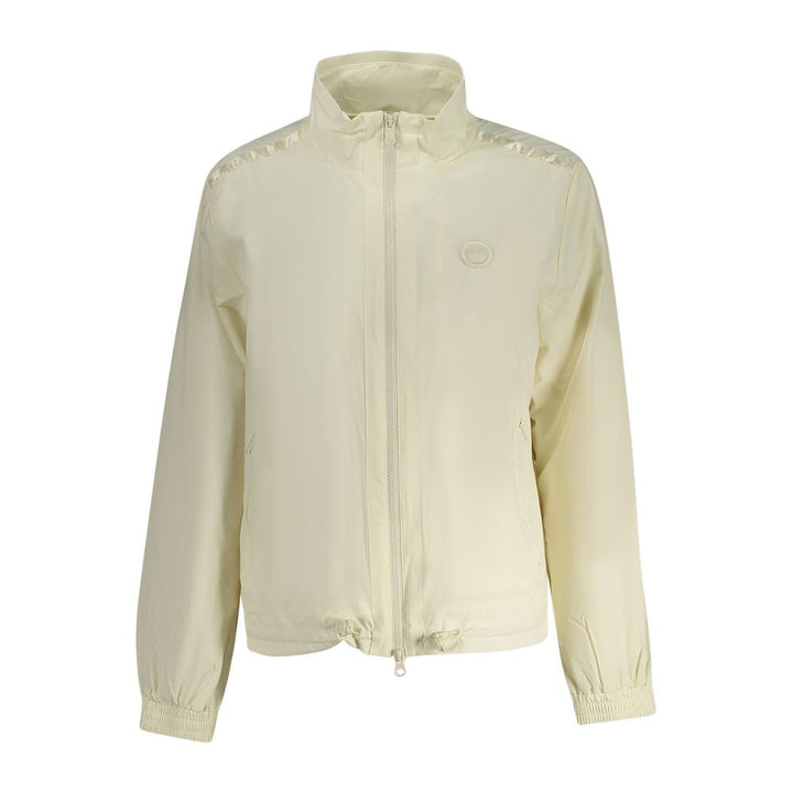 North Sails Windbreakers - White Nylon Women’s Jacket