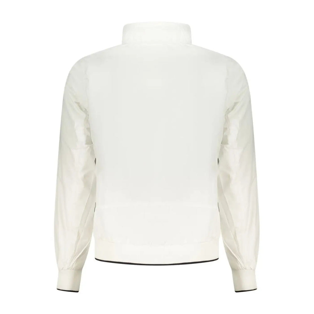 North Sails White Polyester Men’s Jacket