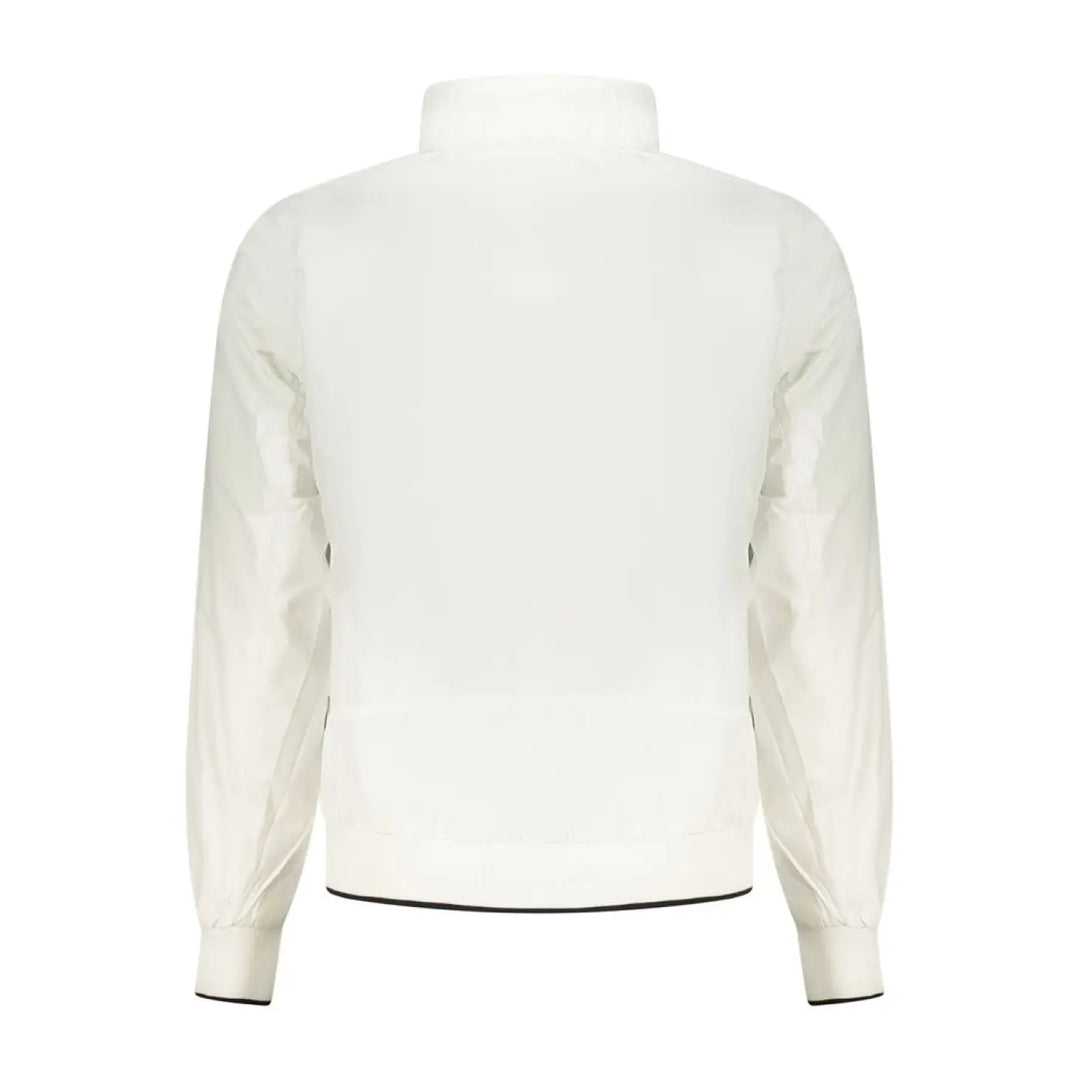 North Sails White Polyester Men’s Jacket