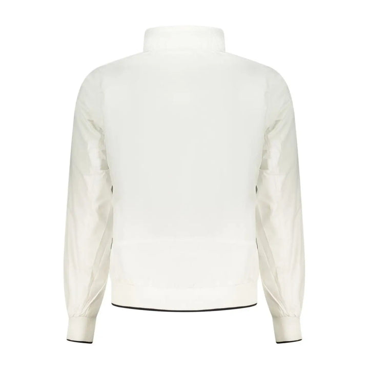 North Sails White Polyester Men’s Jacket