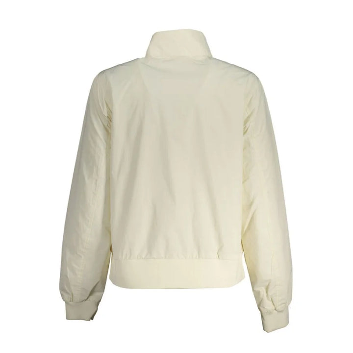 North Sails White Polyester Women Jacket