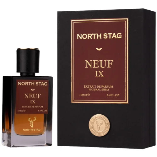 North Stag Neuf Unisex Perfume by Paris Corner’s Extravagant Collection Fragrance Corner