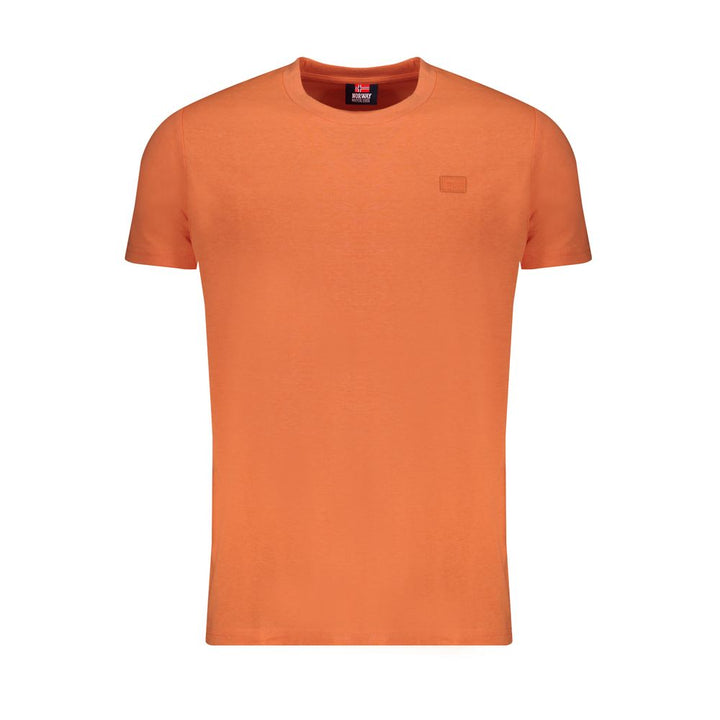 Norway 1963 Arancione Cotton Men T-shirt