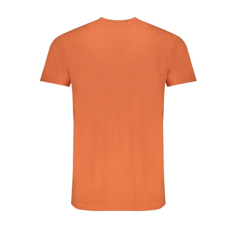 Norway 1963 Arancione Cotton Men T-shirt