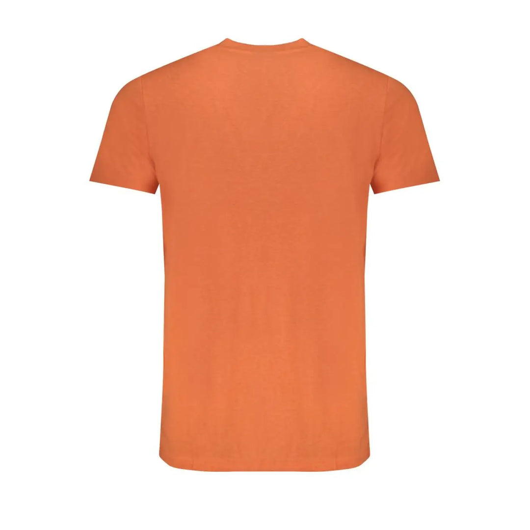 Norway 1963 Arancione Cotton Men T-shirt