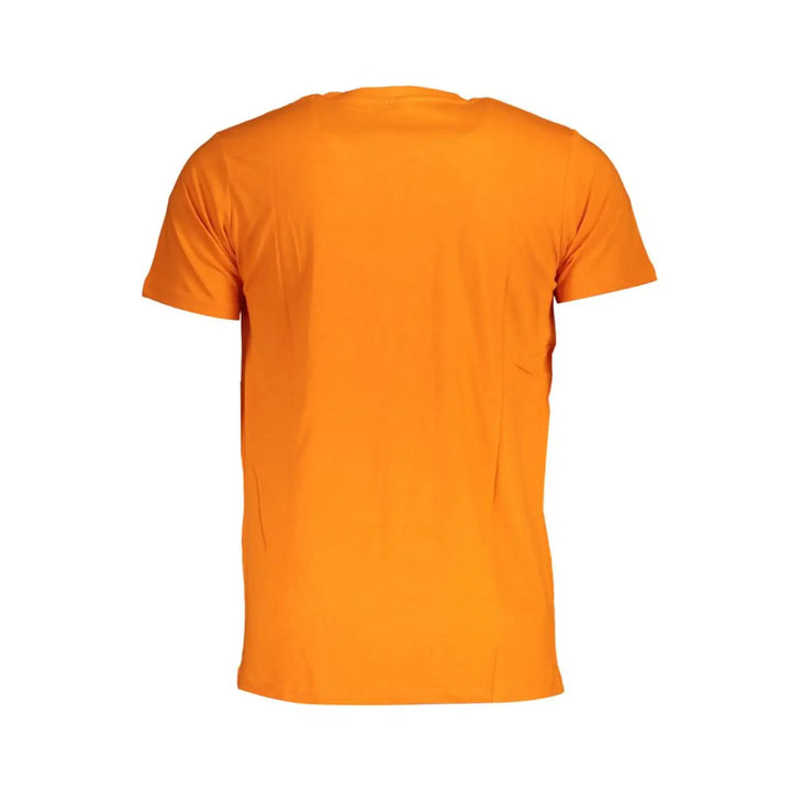 Norway 1963 Arancione Cotton Men T-Shirt