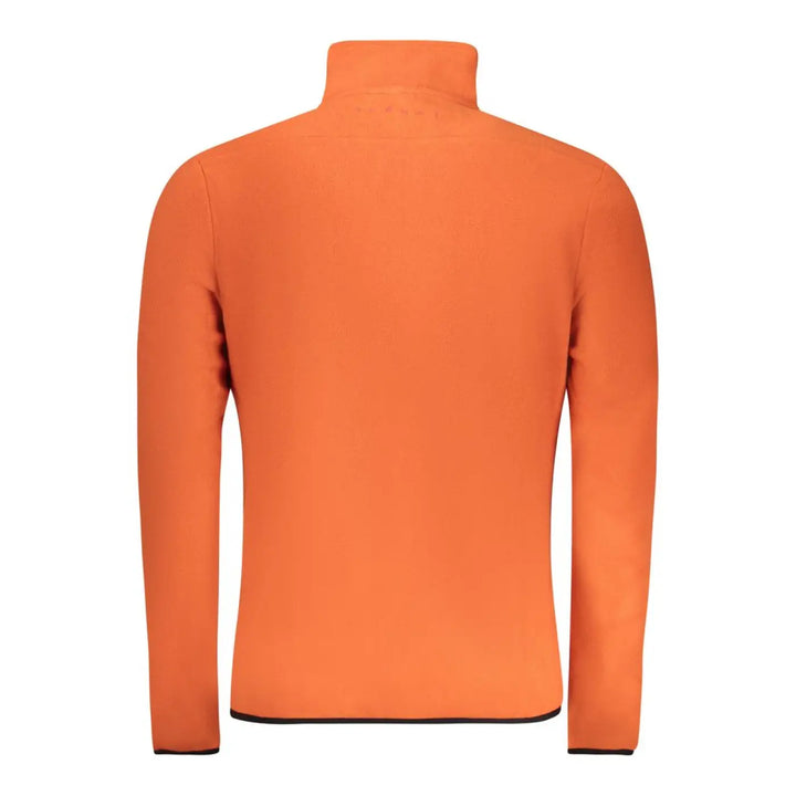Norway 1963 Arancione Polyester Mens Sweatshirt