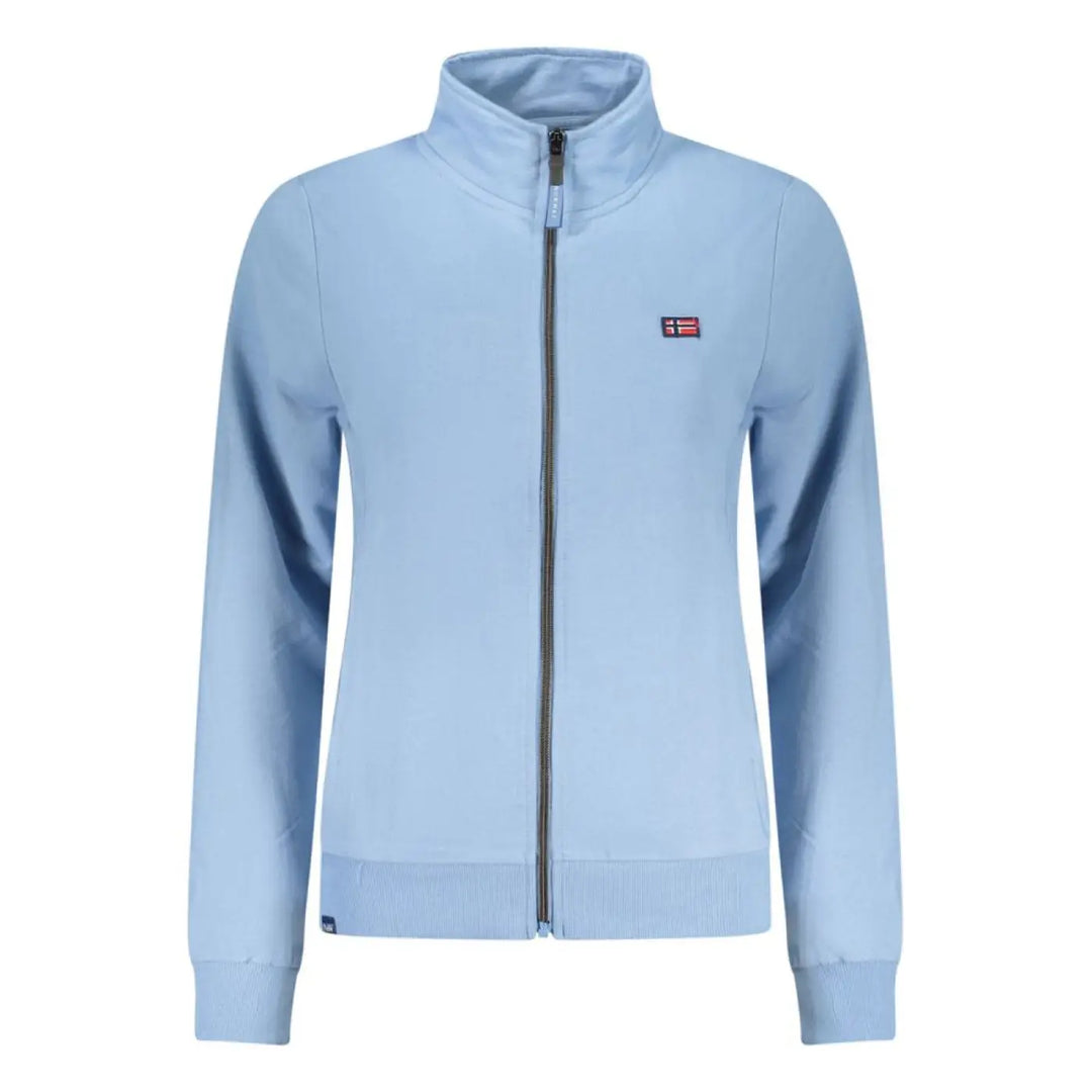Norway 1963 Azzurro Cotone Women’s Sweatshirt