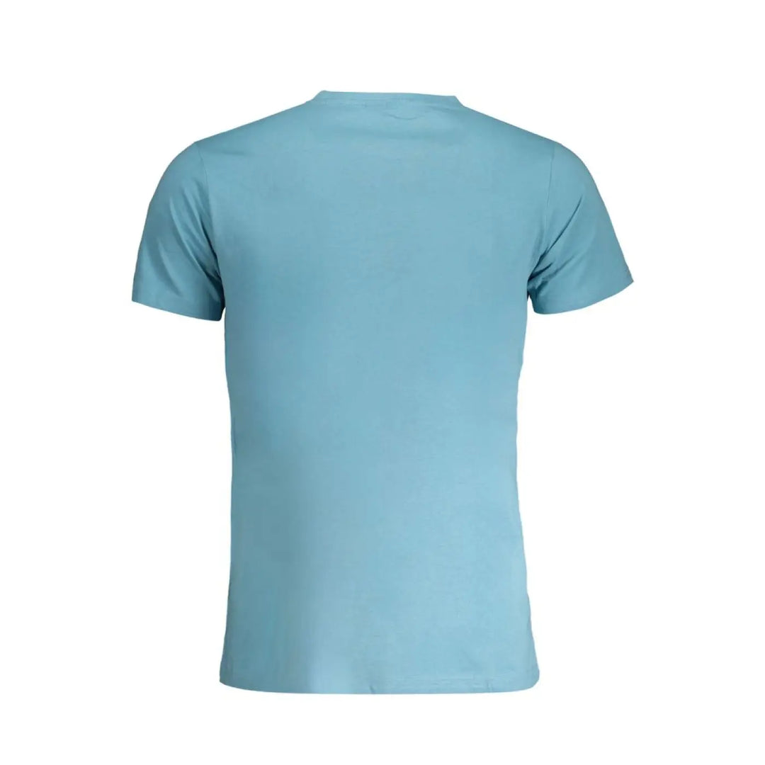 Norway 1963 Azzurro Cotton Men T-Shirt