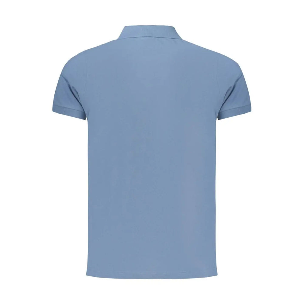 Norway 1963 Azzurro Cotton Men’s Polo