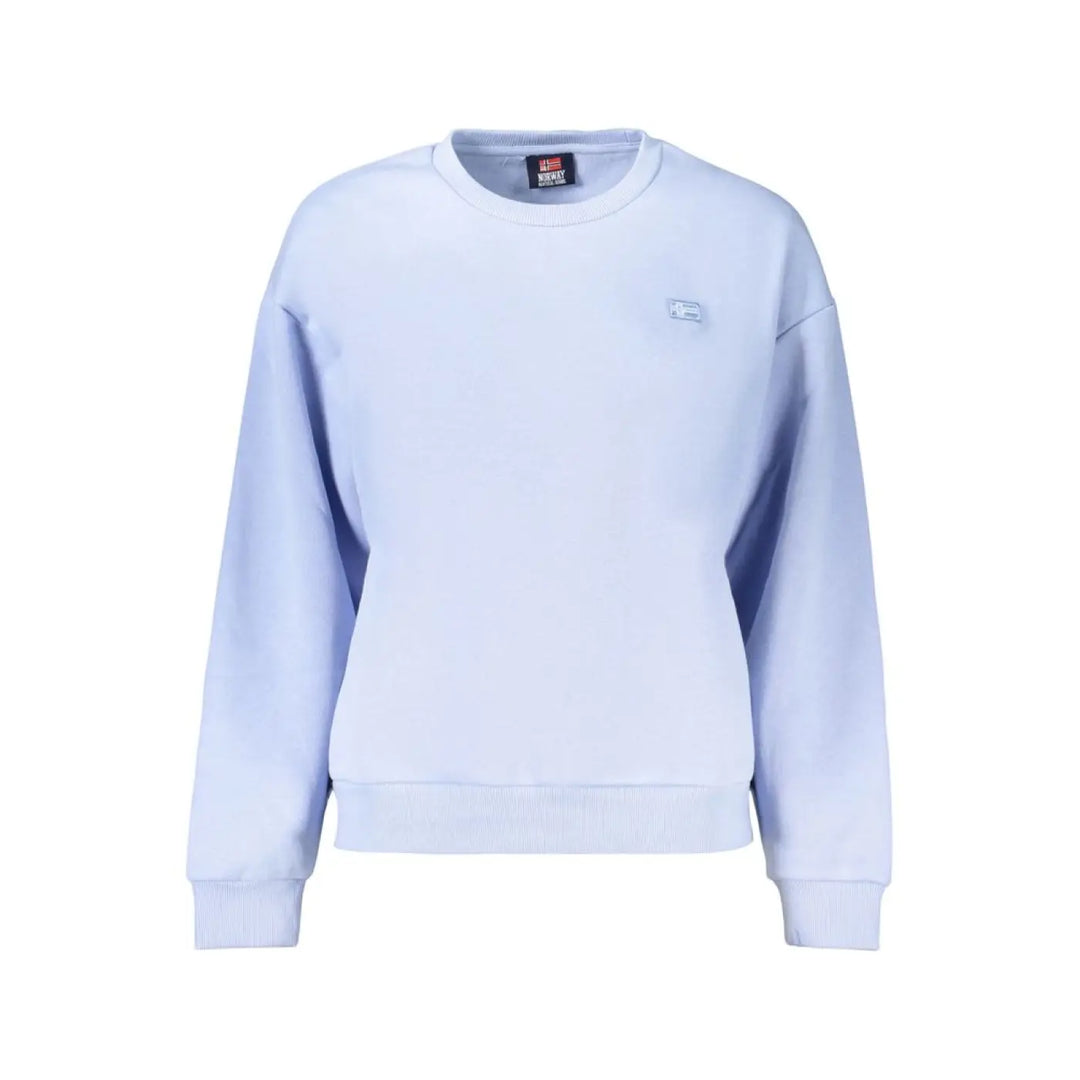 Norway 1963 Azzurro Cotton Women’s Sweatshirt