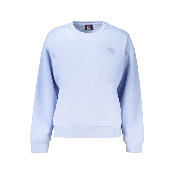 Norway 1963 Azzurro Cotton Women’s Sweatshirt
