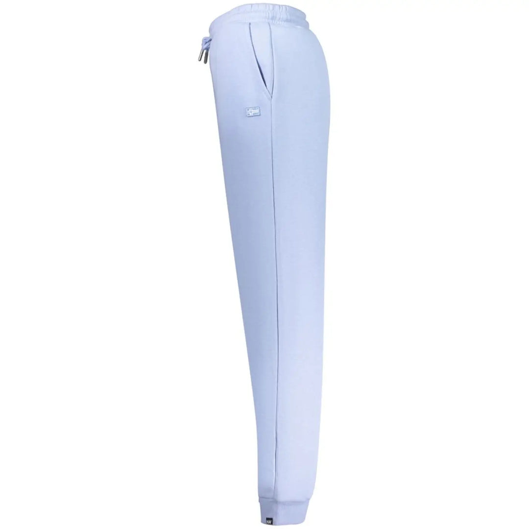 Norway 1963 Azzurro Cotton Women’s Trouser