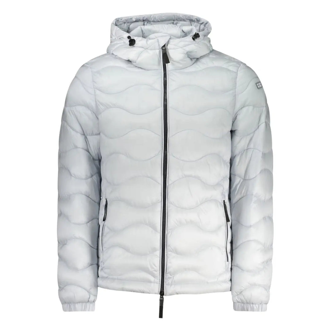 Norway 1963 Azzurro Poliammide Mens Jacket