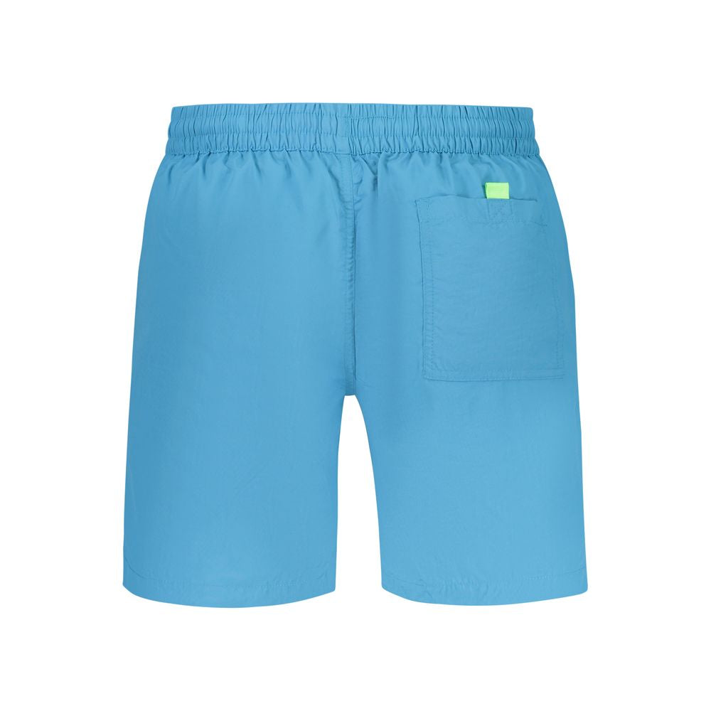 Norway 1963 Azzurro Poliammide Men’s Swim Trunk