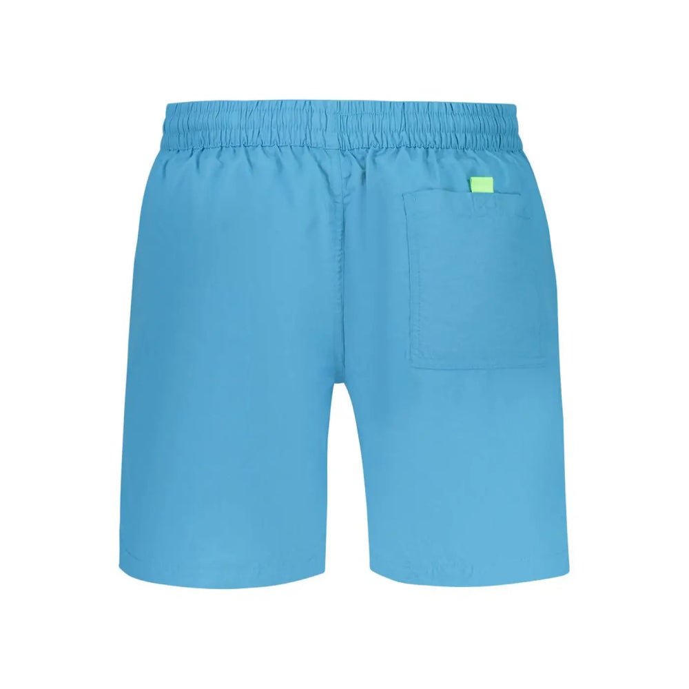 Norway 1963 Azzurro Poliammide Men’s Swim Trunk