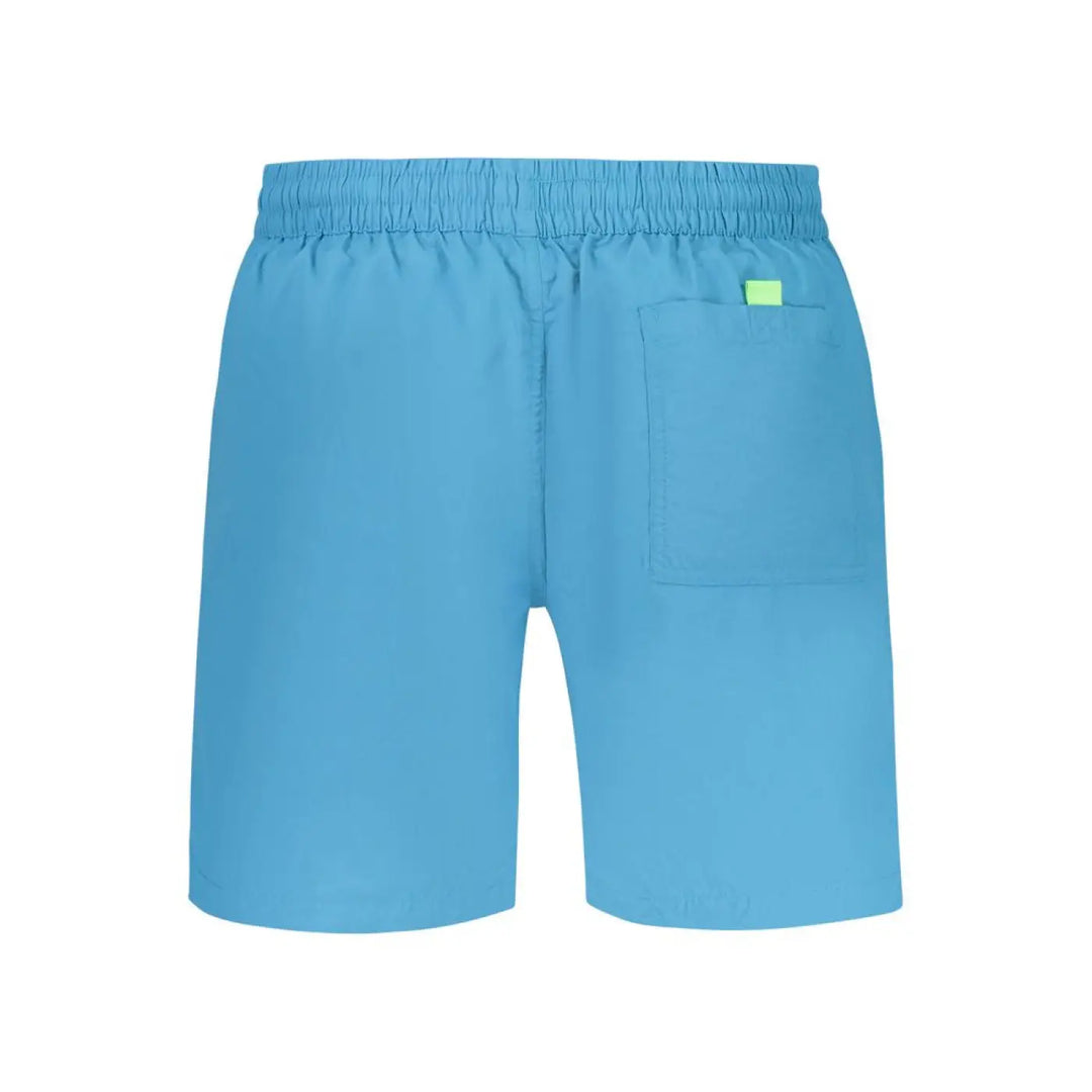 Norway 1963 Azzurro Poliammide Men’s Swim Trunk