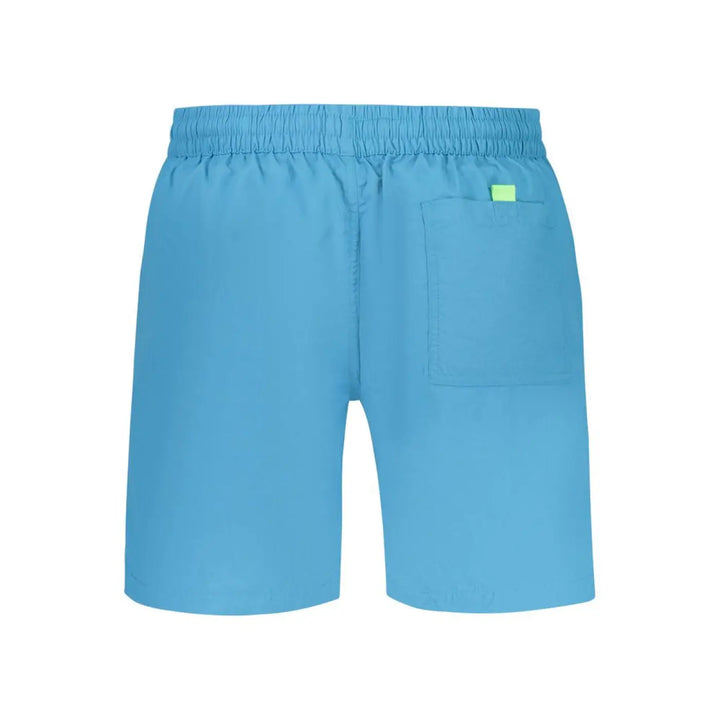 Norway 1963 Azzurro Poliammide Men’s Swim Trunk
