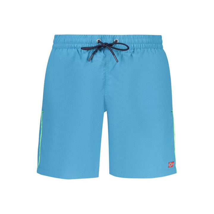 Norway 1963 Azzurro Poliammide Men’s Swim Trunk