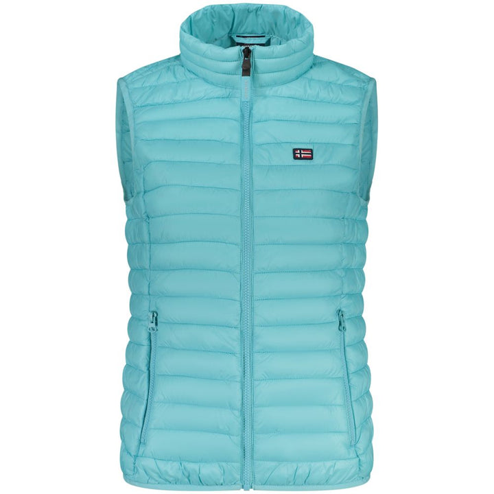 Norway 1963 Vests - Azzurro Poliammide Womens Gilet