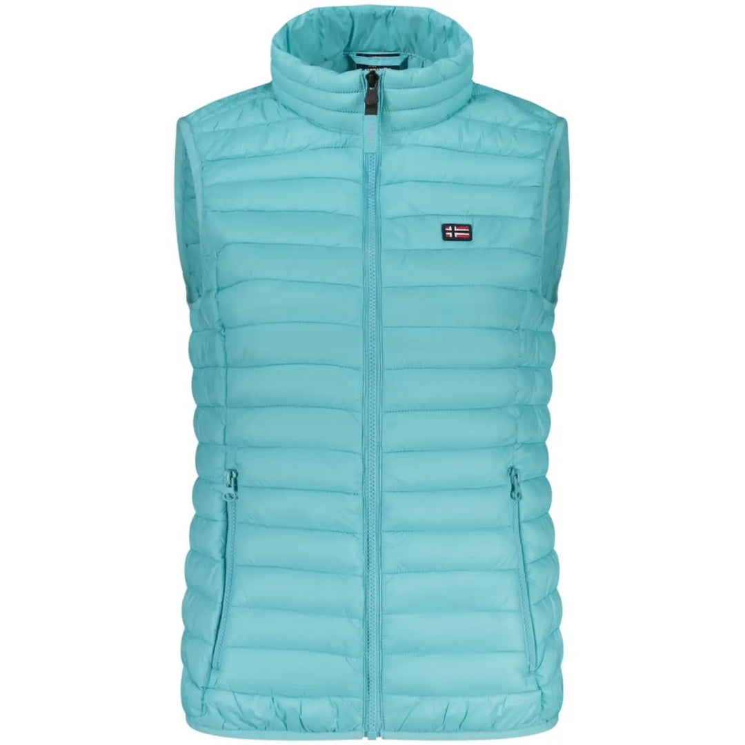 Norway 1963 Azzurro Poliammide Womens Gilet