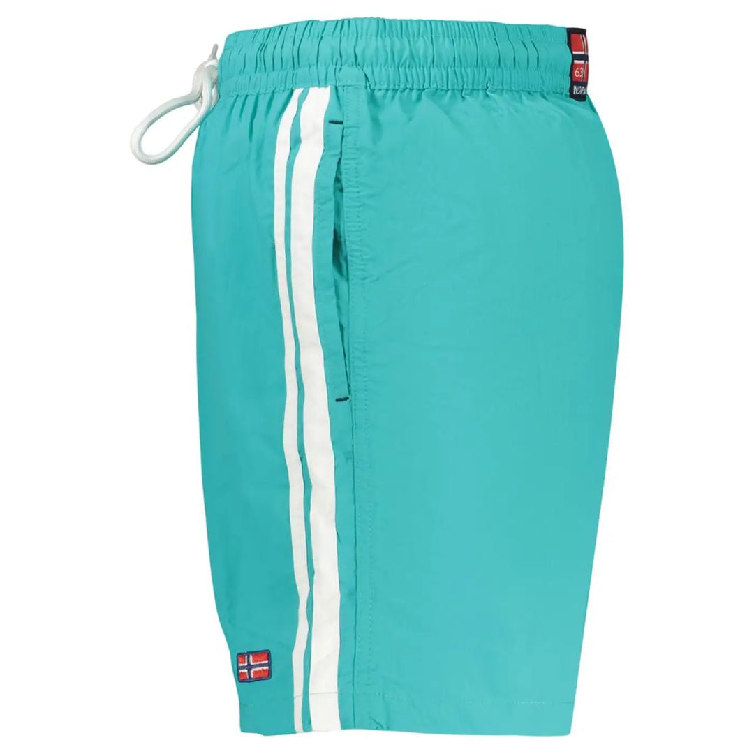 Norway 1963 Azzurro Polyamide Men’s Swimwear