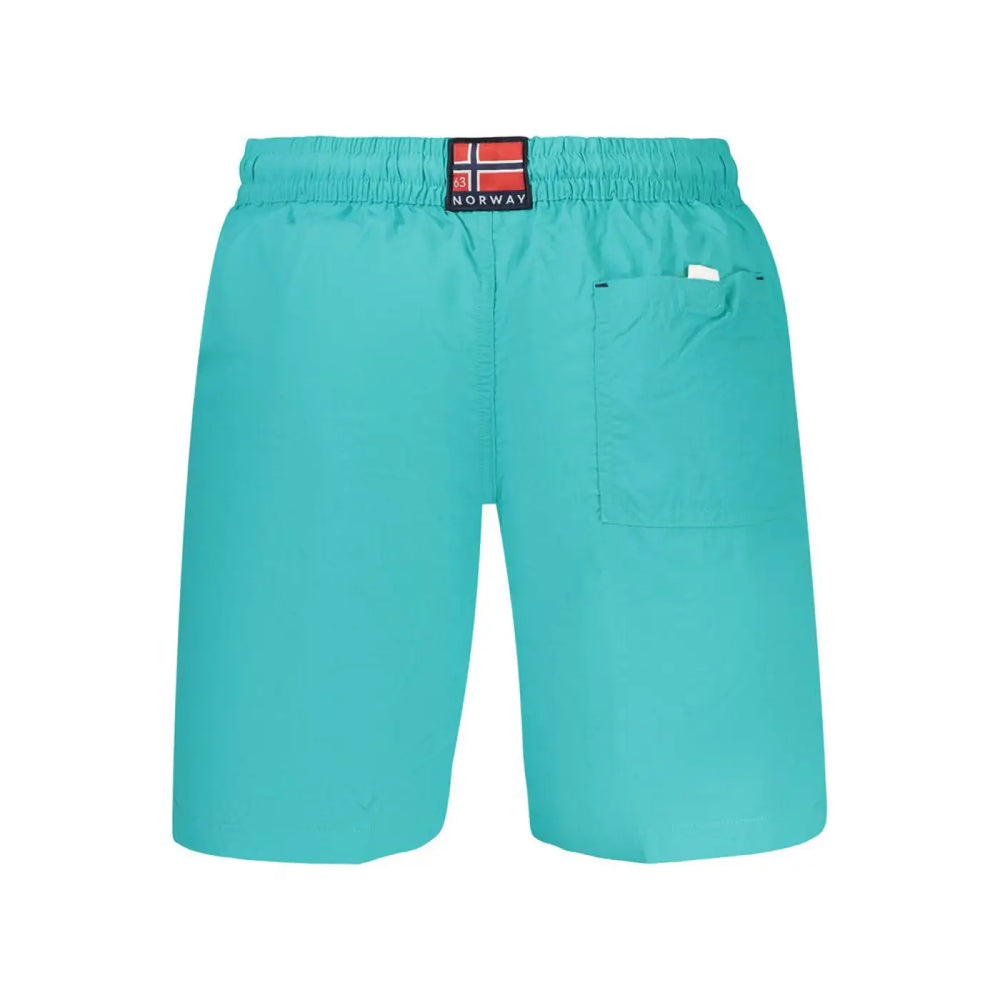 Norway 1963 Azzurro Polyamide Men’s Swimwear