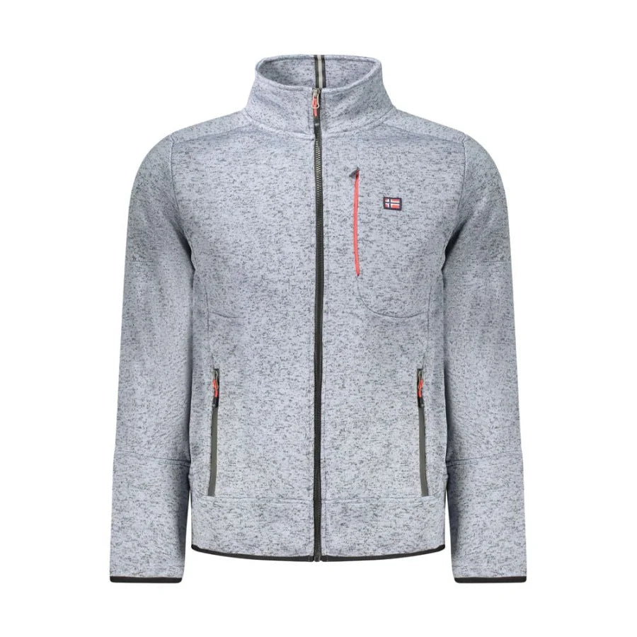 Norway 1963 Azzurro Polyester Men Sweatshirt