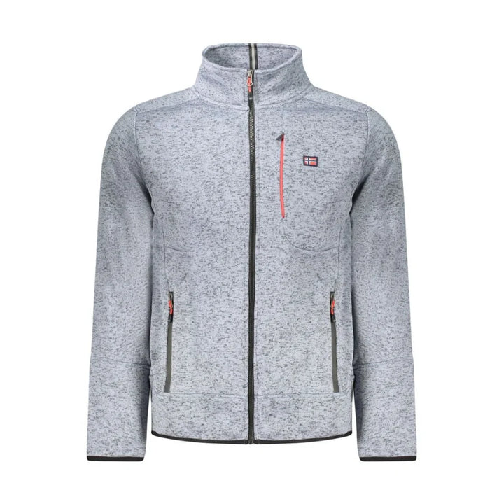 Norway 1963 Azzurro Polyester Men Sweatshirt