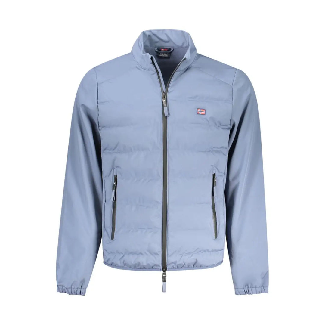 Norway 1963 Azzurro Polyester Men’s Jacket