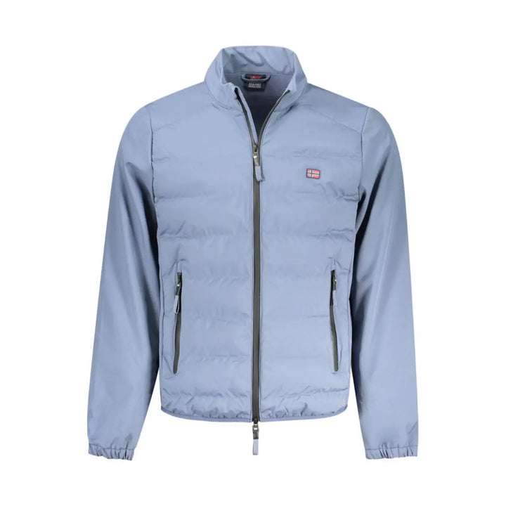 Norway 1963 Azzurro Polyester Men’s Jacket