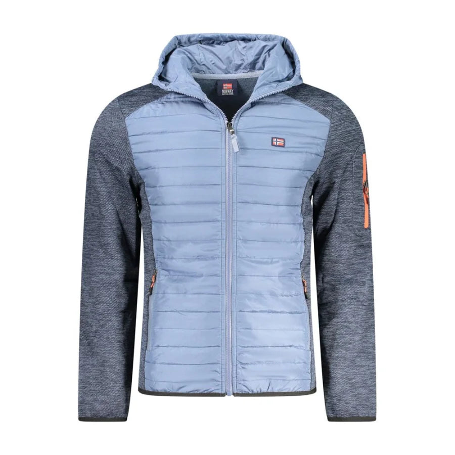 Norway 1963 Azzurro Polyester Men’s Jacket