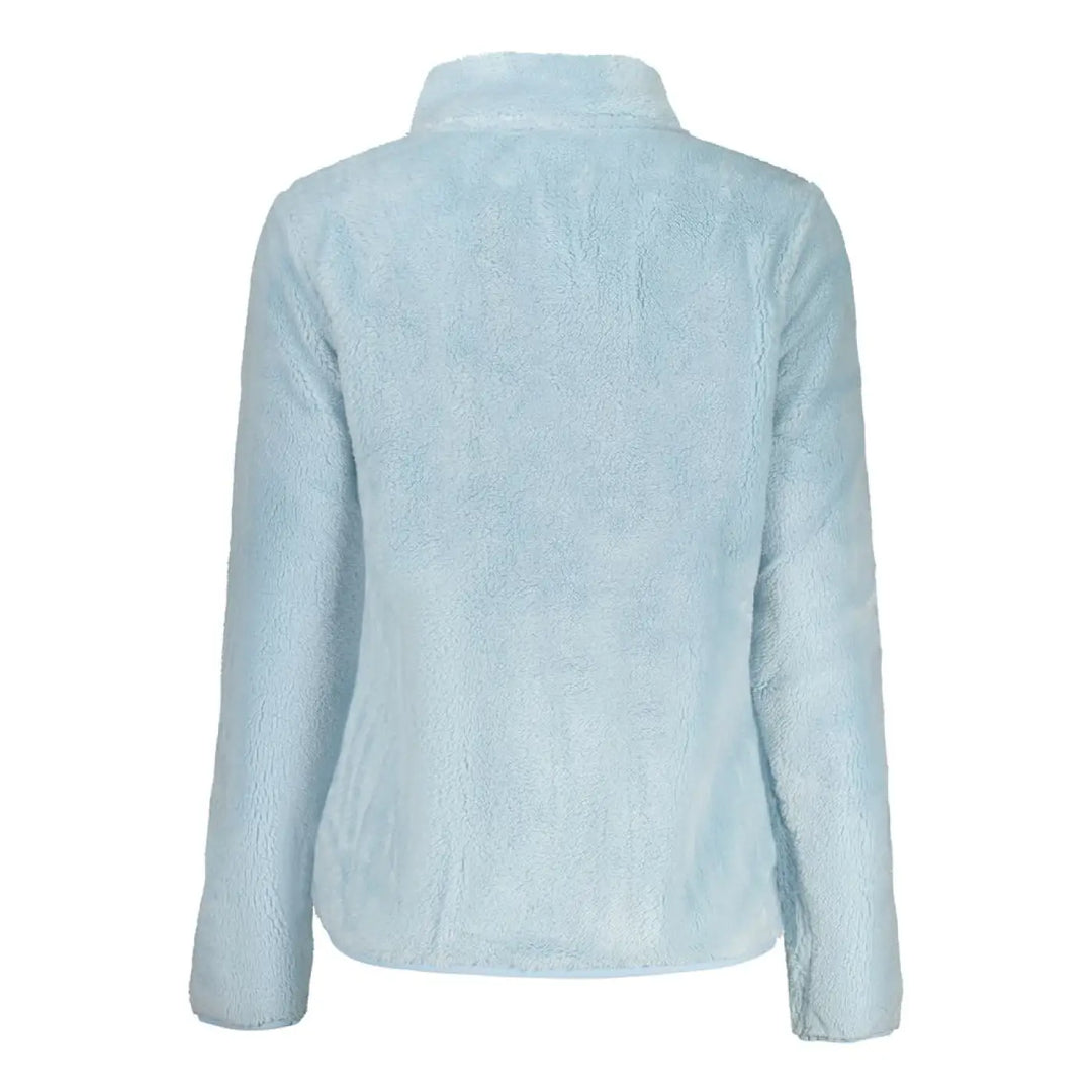 Norway 1963 Azzurro Polyester Womens Sweatshirt