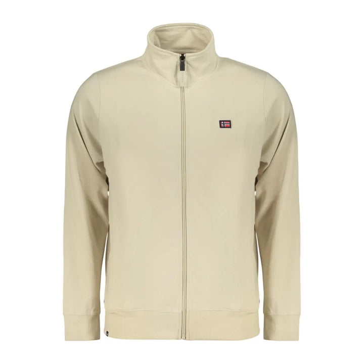 Norway 1963 Beige Cotton Men Sweatshirt