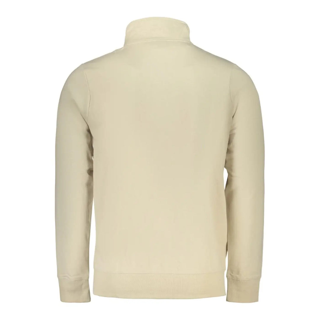 Norway 1963 Beige Cotton Men Sweatshirt