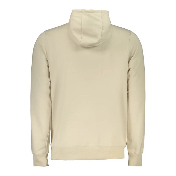 Norway 1963 Beige Cotton Men’s Hooded Sweatshirt