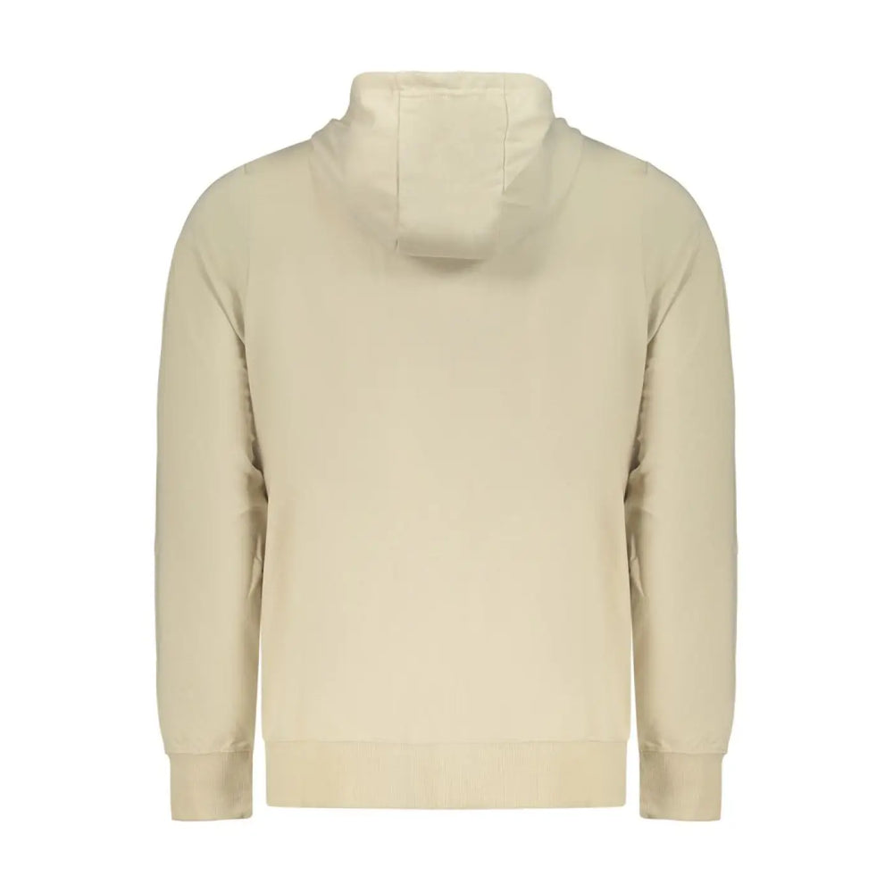 Norway 1963 Beige Cotton Men’s Hooded Sweatshirt