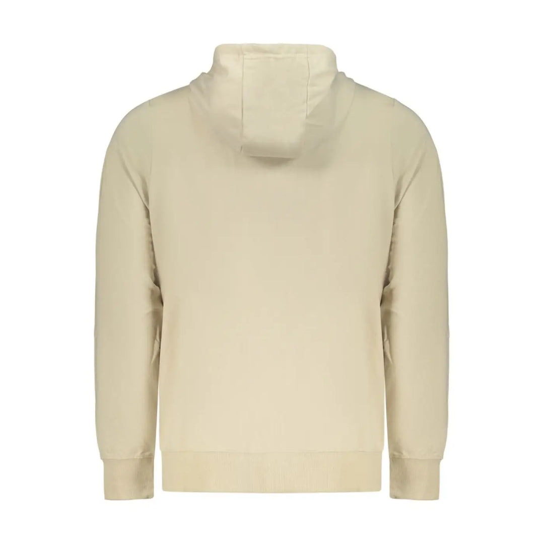 Norway 1963 Beige Cotton Men’s Hooded Sweatshirt