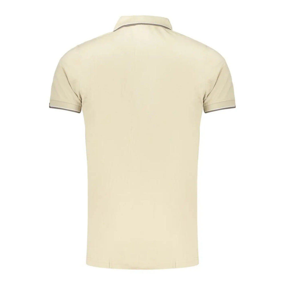 Norway 1963 Beige Cotton Men’s Polo
