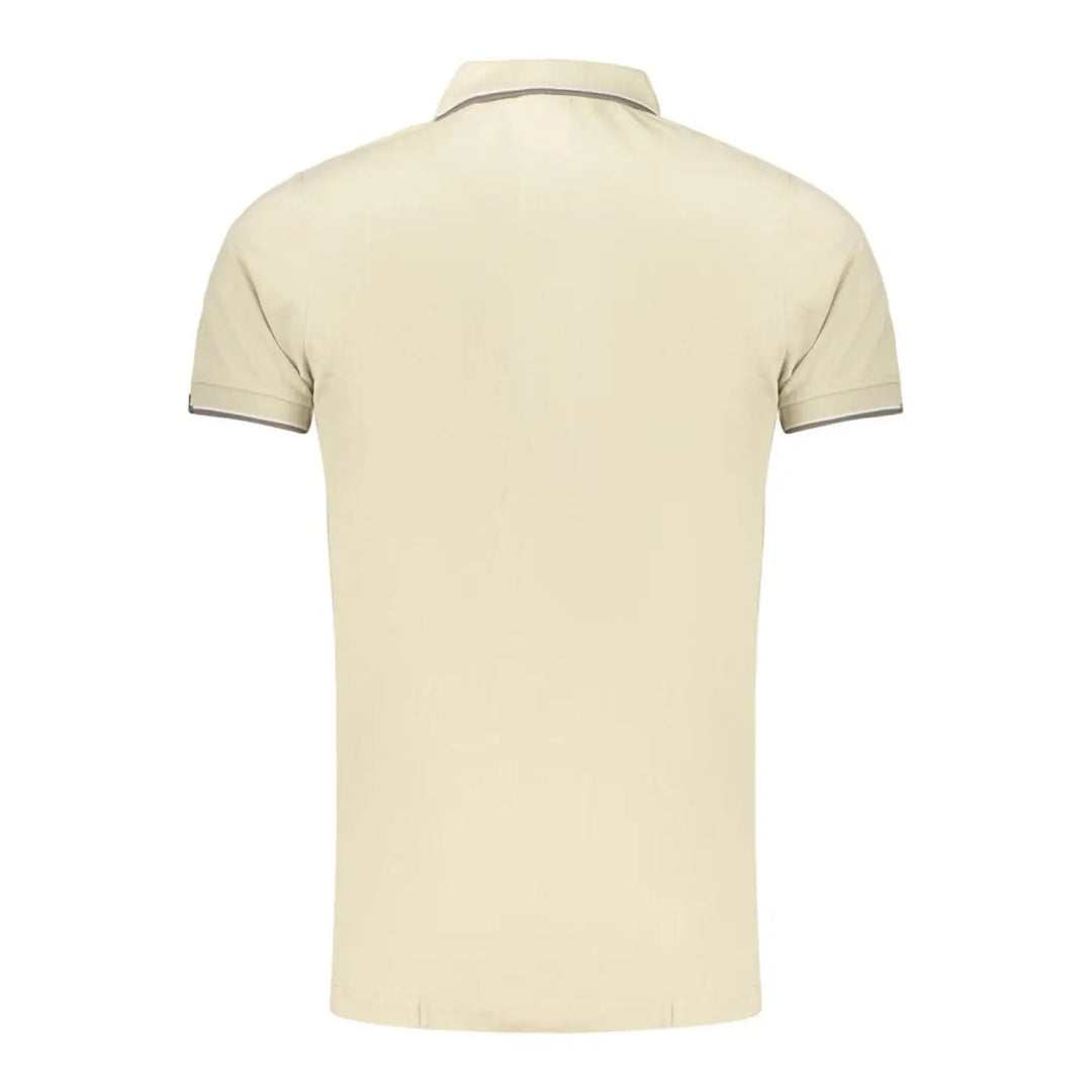 Norway 1963 Beige Cotton Men’s Polo