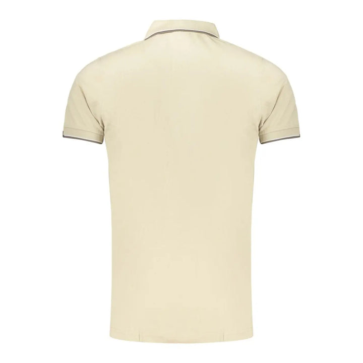 Norway 1963 Beige Cotton Men’s Polo