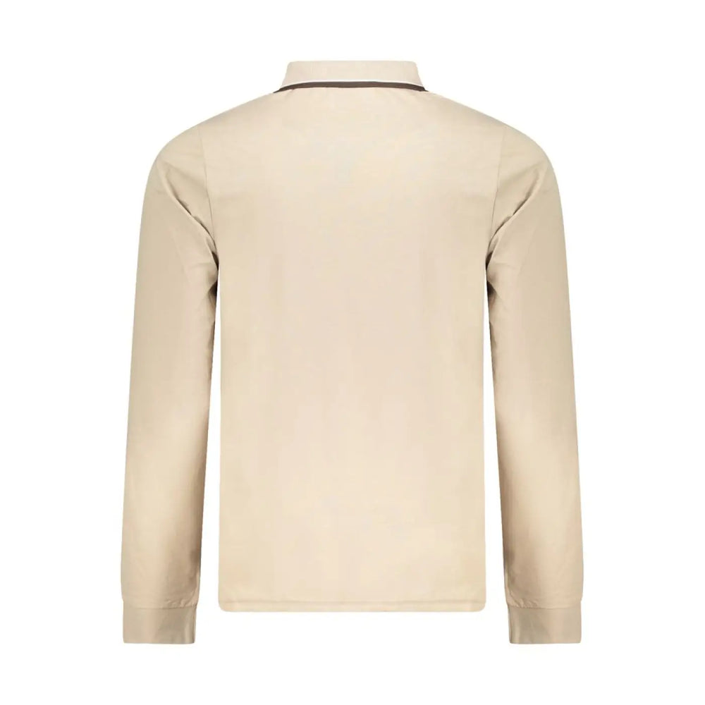 Norway 1963 Beige Cotton Men’s Polo
