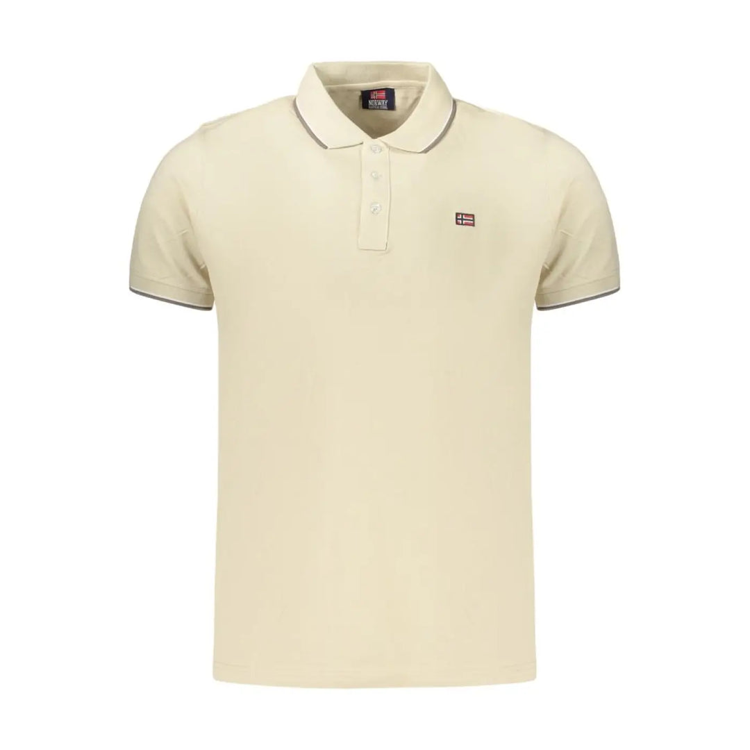Norway 1963 Beige Cotton Men’s Polo