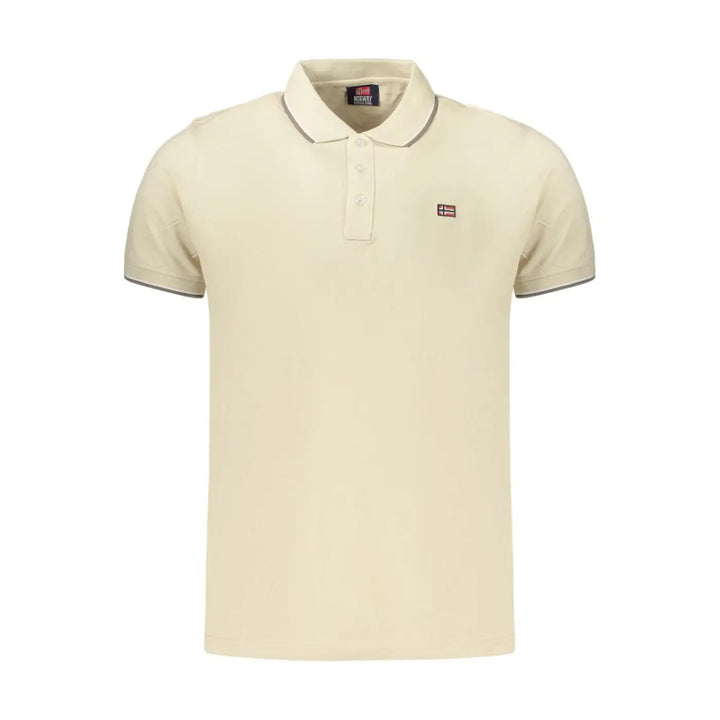 Norway 1963 Beige Cotton Men’s Polo