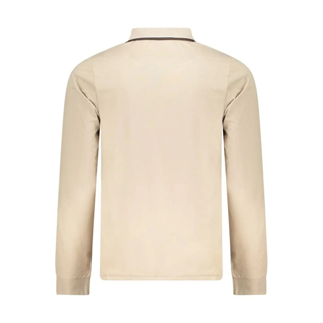 Norway 1963 Beige Cotton Men’s Polo