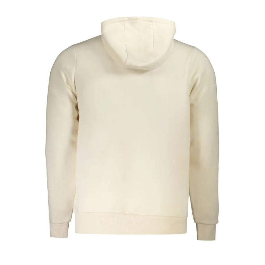 Norway 1963 Beige Cotton Men’s Sweatshirt Hoodie