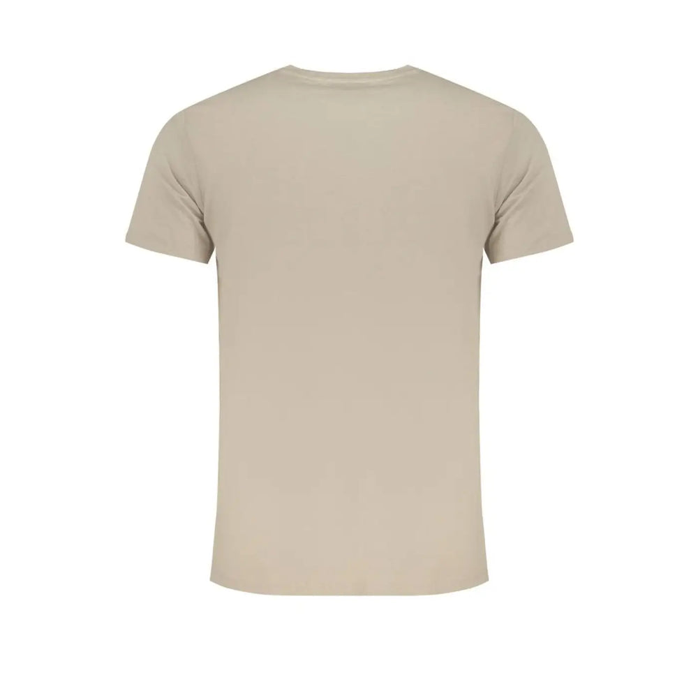 Norway 1963 Beige Cotton Men’s T-shirt