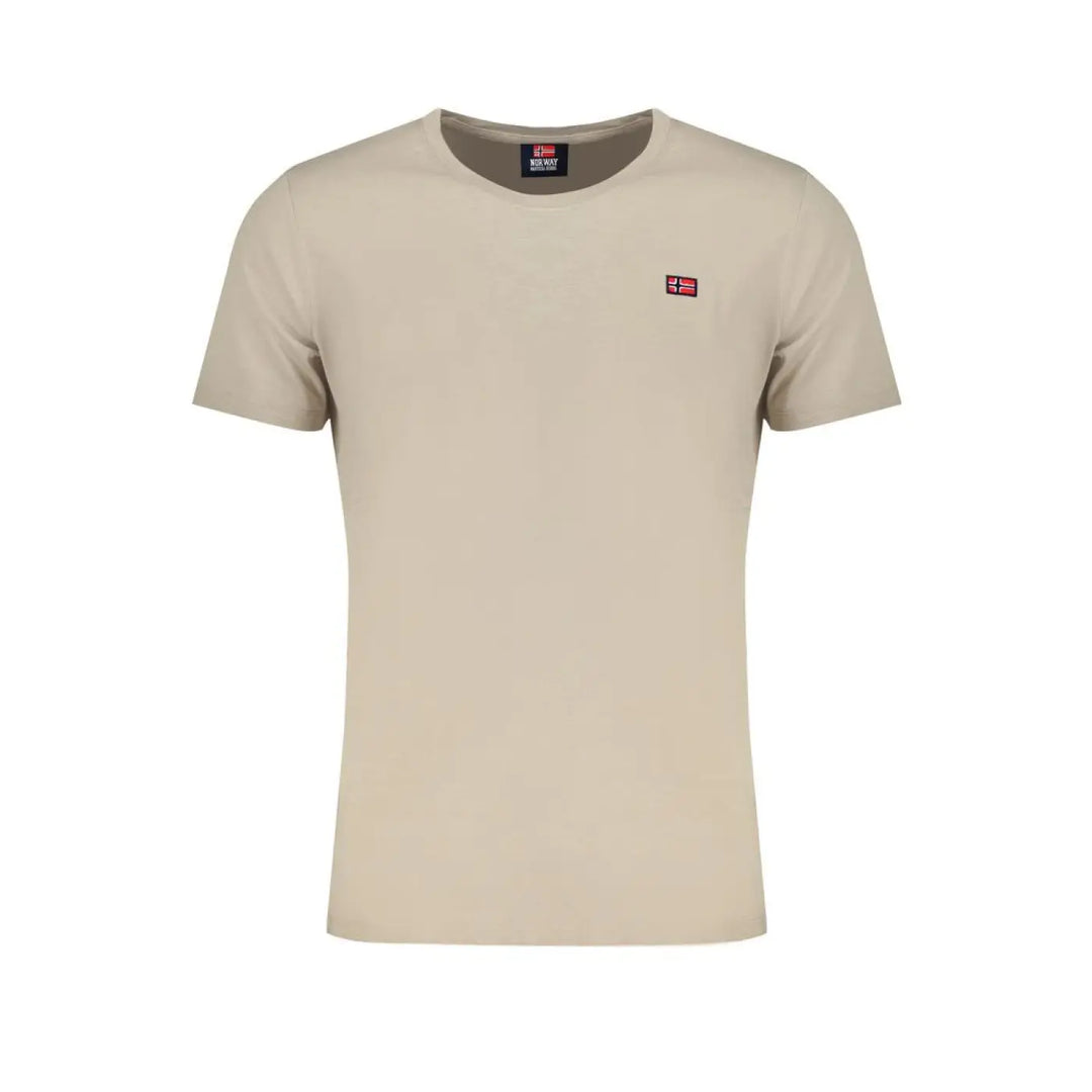 Norway 1963 Beige Cotton Men’s T-shirt