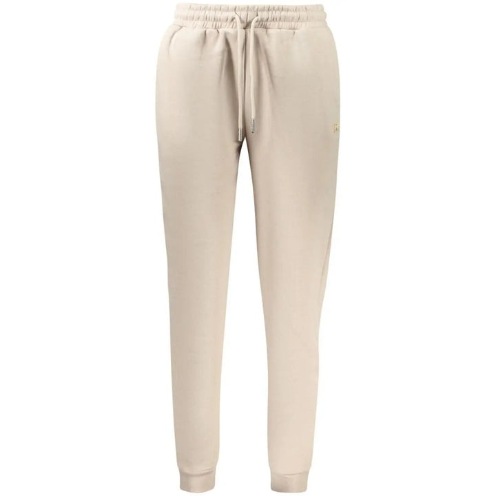 Norway 1963 Beige Cotton Women Sweatpant